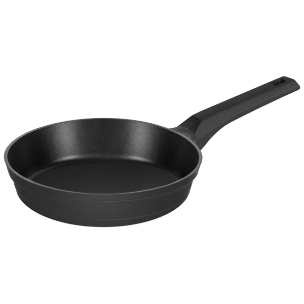 Сковорода MAUNFELD AURORA MF28ARR1FP из литого алюминия, 28 см Черный