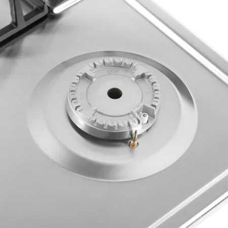 Газовая варочная панель MAUNFELD EGHS.64.6CS/G Нержавеющая сталь