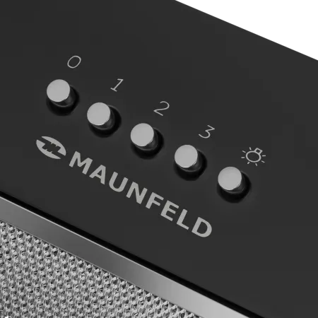 Кухонная вытяжка MAUNFELD Bay 45 Push Черный