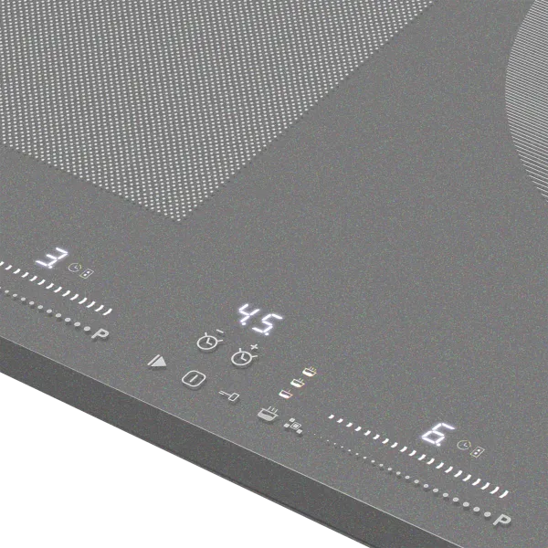 Индукционная варочная панель MAUNFELD CVI804SF Inverter Серый