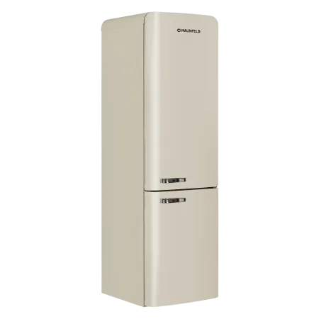 Холодильник MAUNFELD MFF186NFR Бежевый