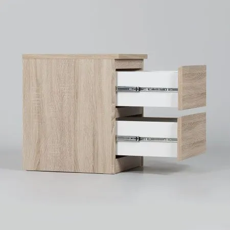 2.05.03.010.3 МАЛЬТА тумба 2 ящика 40х54 сонома RU