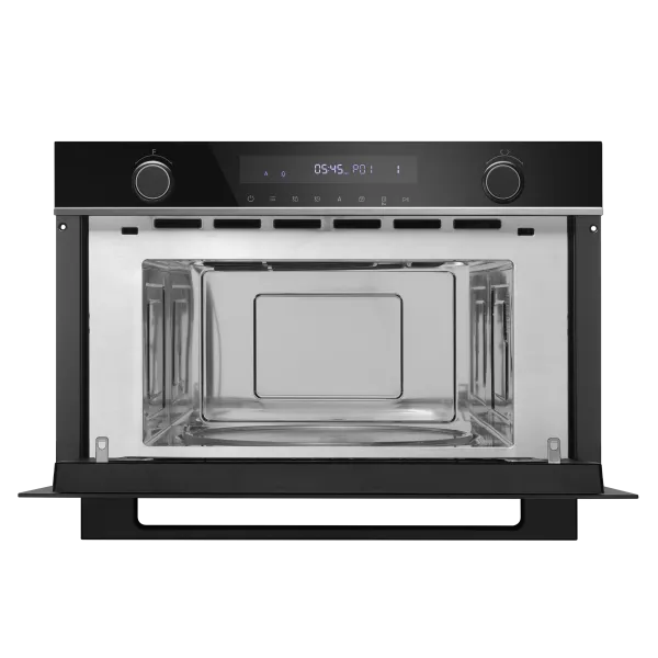 Микроволновая печь встраиваемая MAUNFELD MBMO349G Черный/ Нерж. сталь