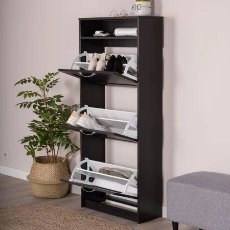 2.02.10.440.5 СИРИУС тумба для обуви 60х143 Дуб Венге RU