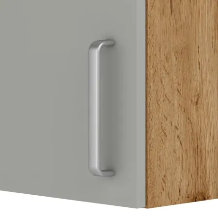 Навесной шкаф 40х67,6х29 «Мирах сер\дер»