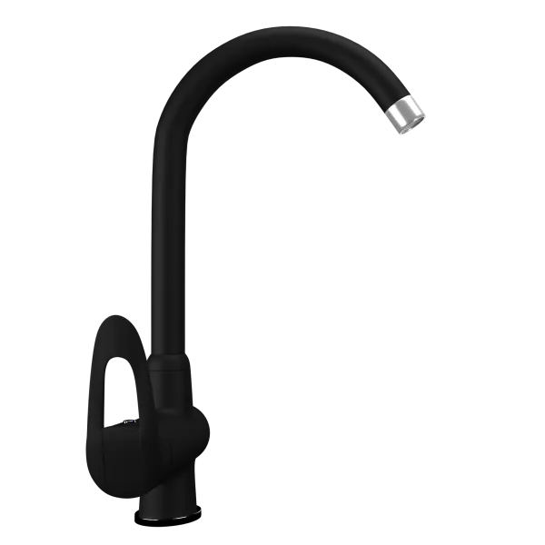 Кухонный смеситель MAUNFELD MFQT-6 Черный