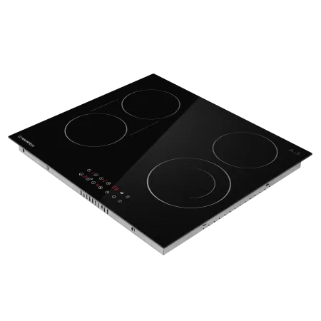 Электрическая варочная панель с объединением зон Bridge MAUNFELD CVCE594BDBK Черный