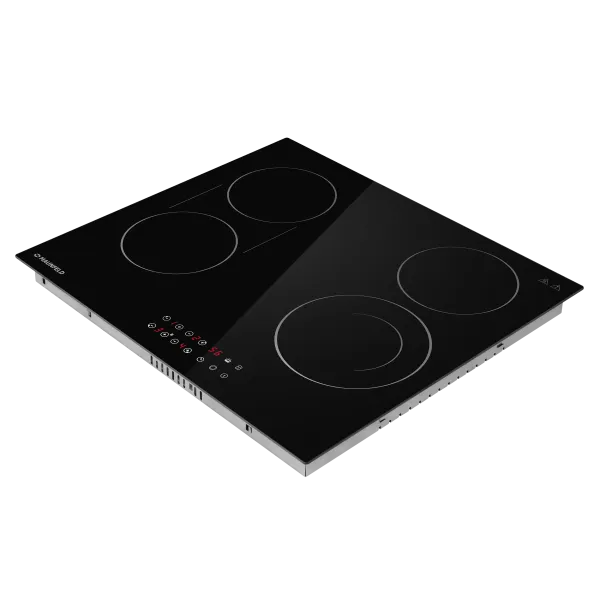 Электрическая варочная панель с объединением зон Bridge MAUNFELD CVCE594BDBK Черный