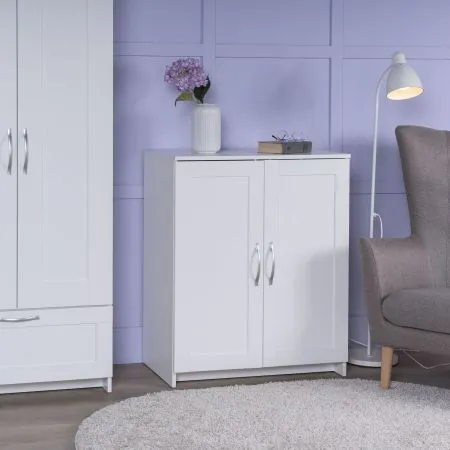 2.02.03.270.1 СИРИУС Тумба 2 двери 78х95 белая RU