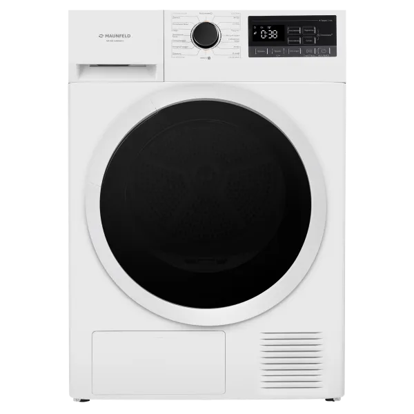 Сушильная машина с тепловым насосом MAUNFELD MFDM16803 Белый