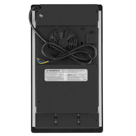 Индукционная варочная панель MAUNFELD AVI292SSTBK Черный