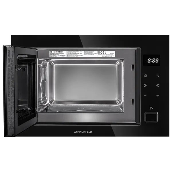 Микроволновая печь встраиваемая MAUNFELD MBMO925SG11 Черный