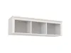 2.08.17.150.1 САГА полка навесная 3 секции белая