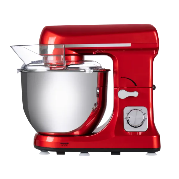 Миксер планетарный MAUNFELD MF-431CH Вишневый