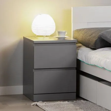 S01040 Варма 2 комод 40х54х40, серый