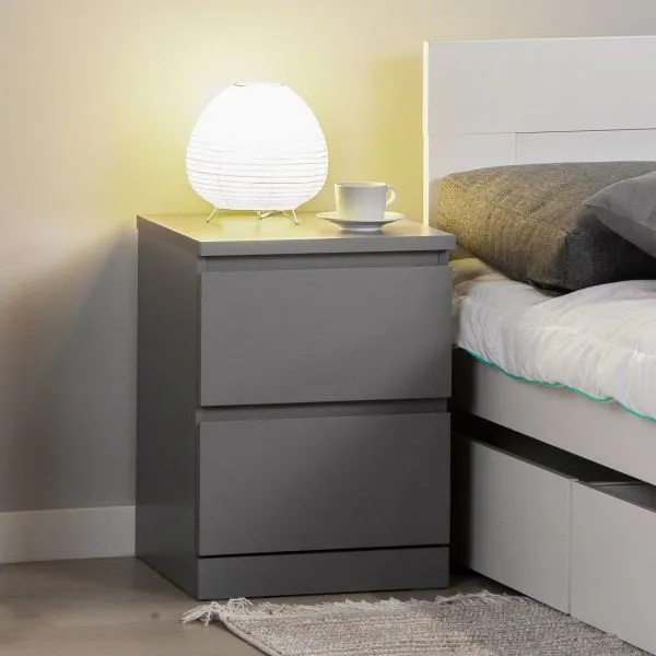 S01040 Варма 2 комод 40х54х40, серый