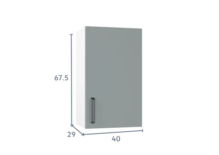 Навесной шкаф 40х67,6х29 «Евника»