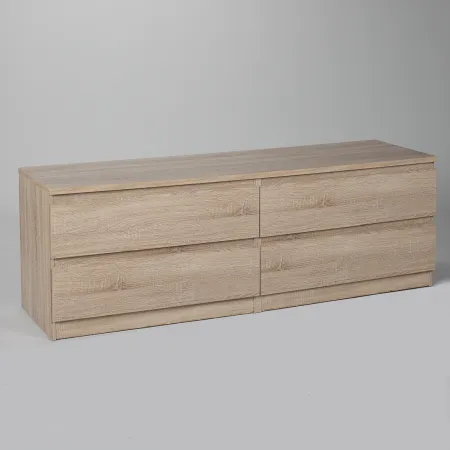 2.05.02.030.3 МАЛЬТА комод 4 ящика 160х54 сонома RU