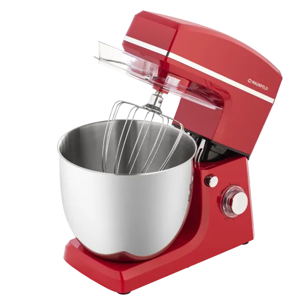 Миксер планетарный MAUNFELD MF-432R Красный