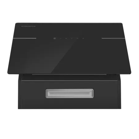 Кухонная вытяжка MAUNFELD Astro 50 чёрное стекло Черный