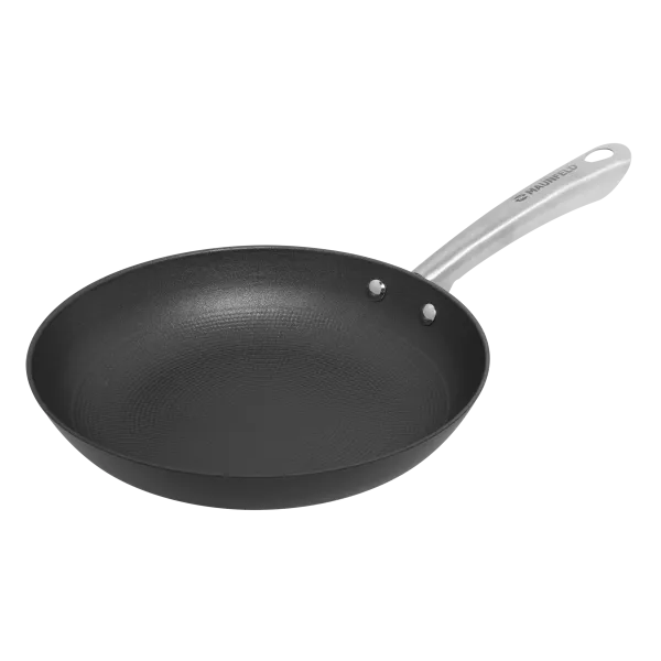Сковорода MAUNFELD HOWARD MFP24LC15 из облегченного чугуна, 24 см Графитовый