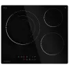 Электрическая варочная панель MAUNFELD CVCE593TPBK Черный