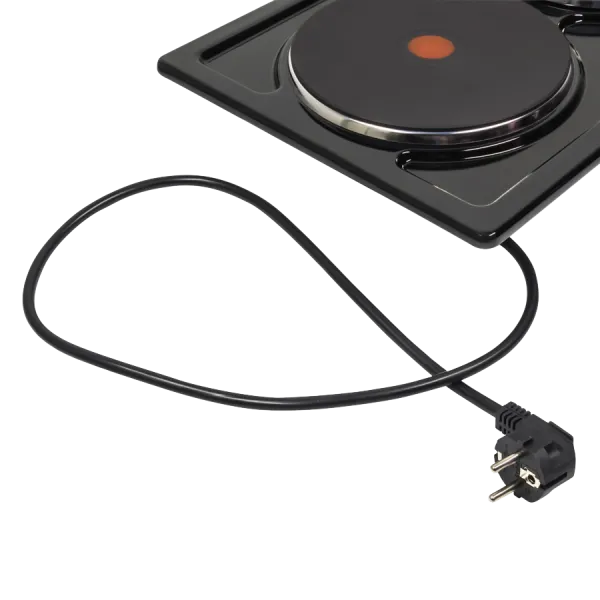 Электрическая варочная панель MAUNFELD EEHE.32.4 Черный