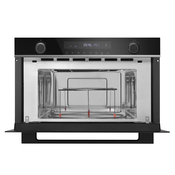 Микроволновая печь встраиваемая MAUNFELD MBMO349G Черный/ Нерж. сталь
