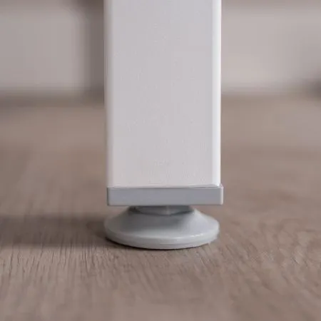 S00463 Ингар 2/ТТ стол письменный 140x75x55, белый