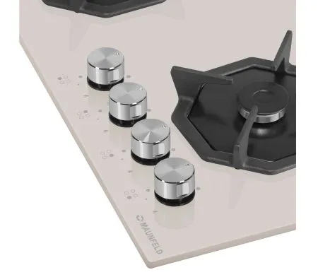 Газовая варочная панель MAUNFELD EGHG.64.2C Бежевый