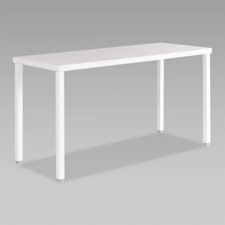 S00463 Ингар 2/ТТ стол письменный 140x75x55, белый