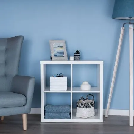 S00029 Фора 4 стеллаж 76х76х38, белый