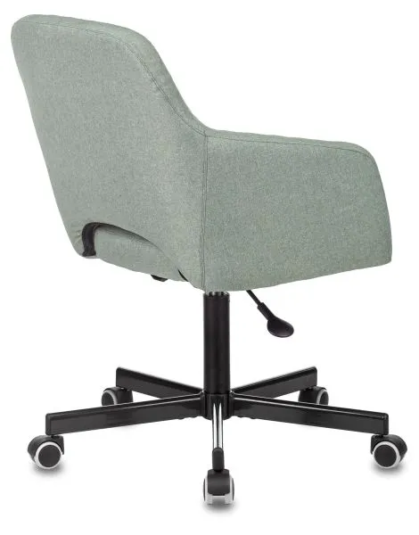 Кресло Бюрократ CH-380M придорожная трава 38-407 крестов. металл