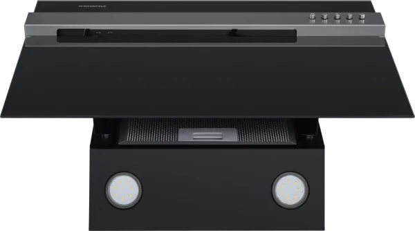 Кухонная вытяжка MAUNFELD Bridge Line 50 черный\вставка сатин Черный