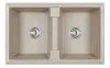 8101, АЛЮМИНИУМ, кухонная мойка, кварц