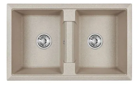 8101, АЛЮМИНИУМ, кухонная мойка, кварц