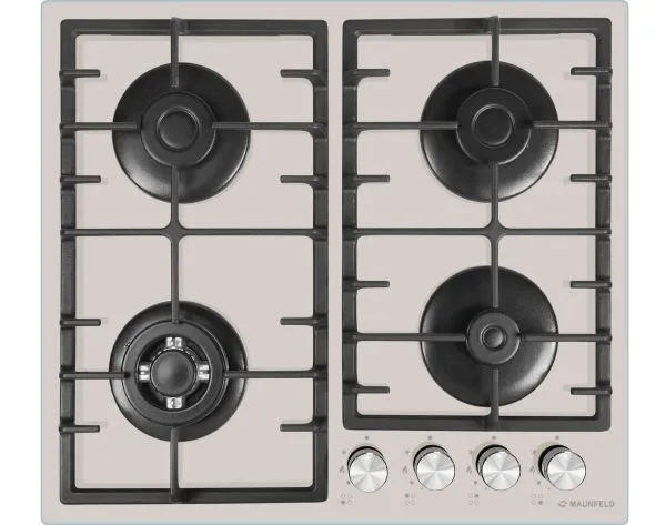 Газовая варочная панель MAUNFELD EGHG.64.33C Бежевый
