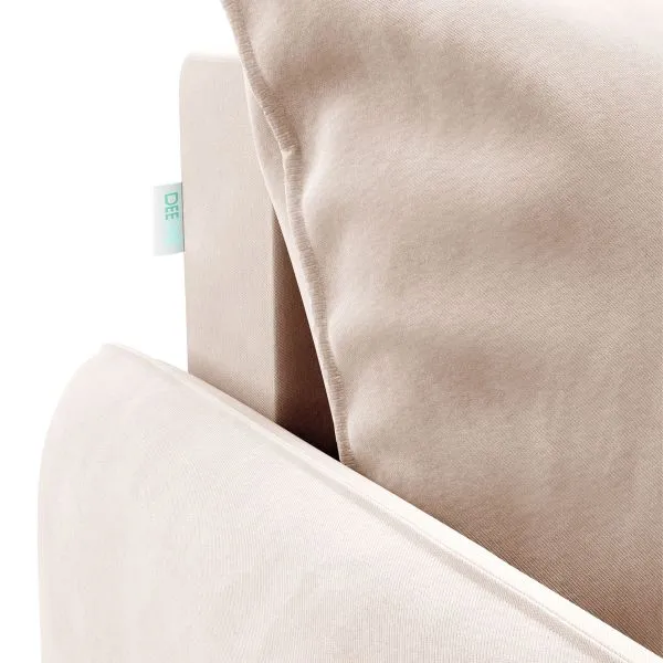 ПОРТЛЕНД Кресло светло-бежевое