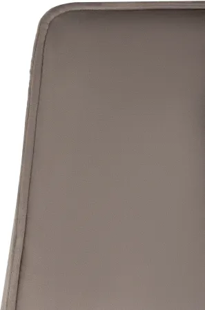 Стул для дома Бюрократ CH-K4 т.бежевый Holland 61 металл черный на ножках (CH-K4_1/HL61)