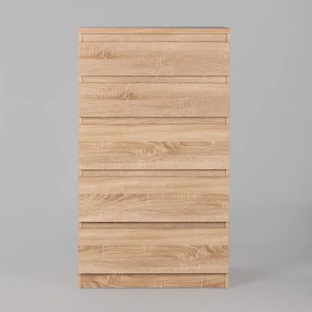 2.03.02.070.3 КАСТОР комод 5 ящиков RU сонома