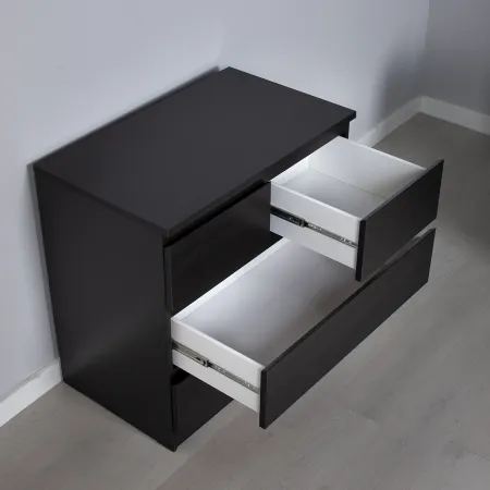 2.05.02.050.5 МАЛЬТА комод 2+2 ящика 80х76 Дуб Венге RU