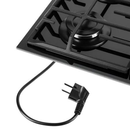 Газовая варочная панель MAUNFELD EGHG.64.63CR/G Черный