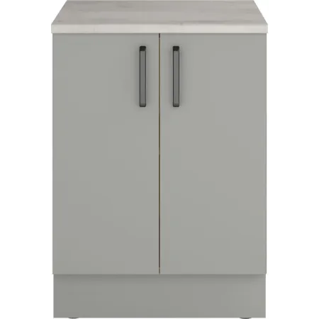 Шкаф напольный  60х85х60  «Мирах сер\дер»