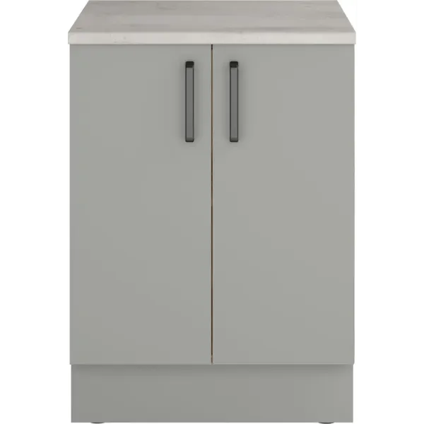 Шкаф напольный  60х85х60  «Мирах сер\дер»