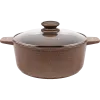 Кастрюля MAUNFELD CARMEL MF22CRM01CR Коричневый