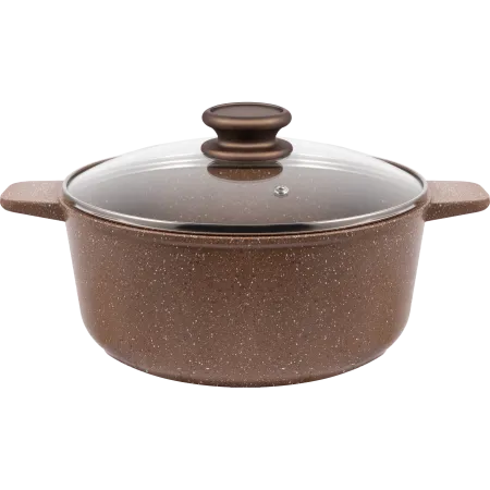 Кастрюля MAUNFELD CARMEL MF22CRM01CR Коричневый