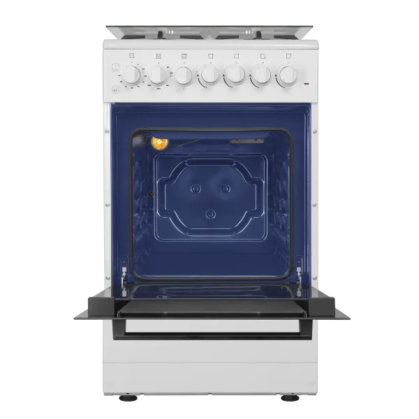 Газовая плита с электрической духовкой MAUNFELD MGC50EC02 Белый