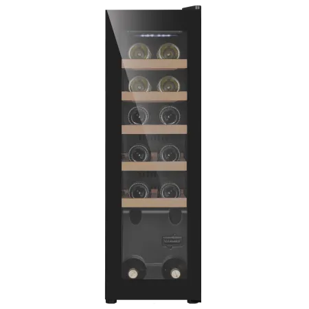 Винный шкаф MAUNFELD MFWC-45S12 Черный