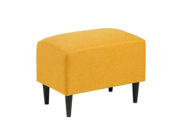 Пуф Киркас Twist 10 (yellow-orange)