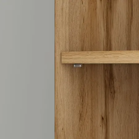 Навесной шкаф 80х67,6х29 «Мирах сер\дер»